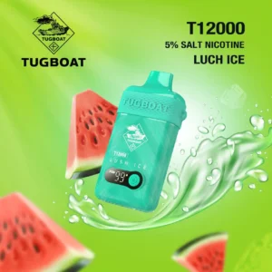 Tugboat T12000 50mg Lush Ice