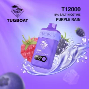 Tugboat T12000 50mg Purple Rain