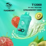 Tugboat T12000 50mg Strawberry Kiwi