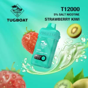 Tugboat T12000 50mg Strawberry Kiwi