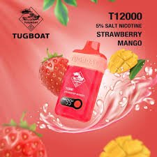 Tugboat T12000 50mg Strawberry Mango
