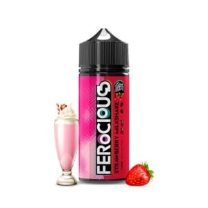 Ferocious Strawberry Milkshake 50mg 30ml