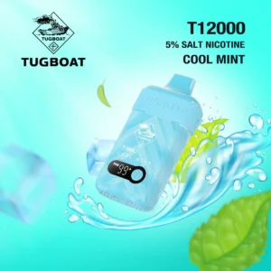Tugboat T12000 Cool Mint 50mg