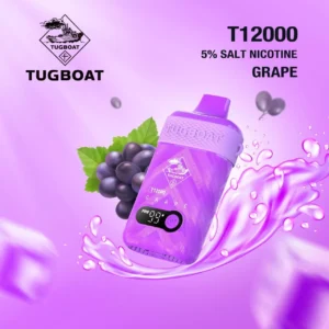 Tugboat T12000 Grape 50mg