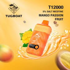 Tugboat T12000 Mango Passion Fruit 50mg