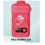 Tugboat T12000 Red Mamba Ice 50mg