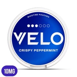 Velo Crispy Peppermint 10mg/pouch