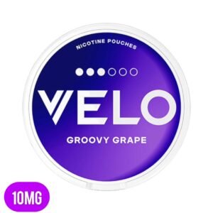 Velo Groovy Grape 10mg/pouch