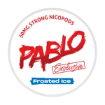 PABLO Exclusive Frosted Ice 50mg Pouches 30mg/pouch