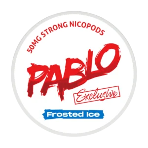 PABLO Exclusive Frosted Ice 50mg Pouches 30mg/pouch