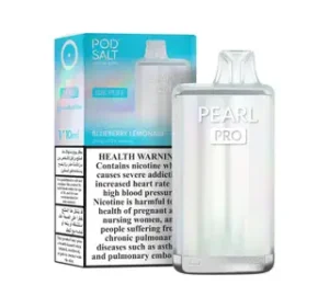 Pod Salt Pearl Pro 10K Puffs Blueberry Lemonade 20mg