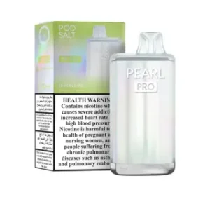 Pod Salt Pearl Pro 10K Puffs Lemon Lime 20mg