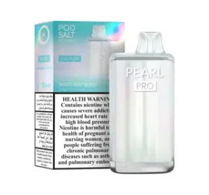 Pod Salt Pearl Pro 10K Puffs Sweet Mint Burst 20mg