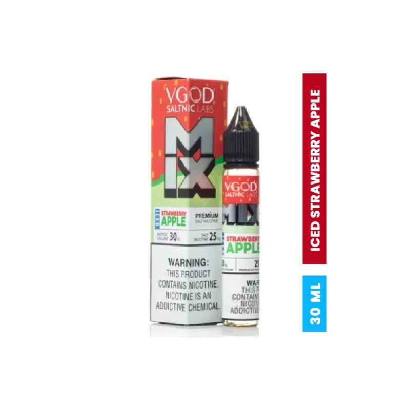 VGOD Iced Strawberry Apple 25mg 30ml