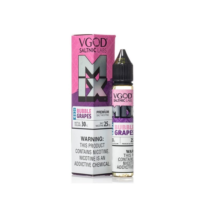 VGOD Mix Iced Bubble Grapes 25mg 30ml