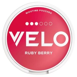 Velo Ruby Berry 6mg/pouch
