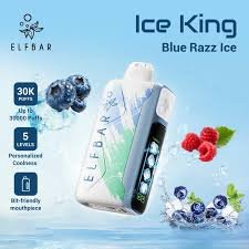 ELF BAR Ice King blue razz ice 30k Puffs 50mg