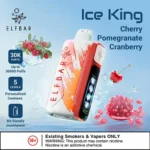 ELF BAR Ice King cherry pomegranate cranberry 30k Puffs 50mg