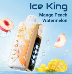 ELF BAR Ice King mango peach watermelon 30k Puffs 50mg