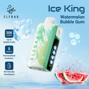 ELF BAR Ice King watermelon bubblegum 30k Puffs 50mg