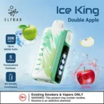 ELFBAR Ice King double apple 30k Puffs 50mg