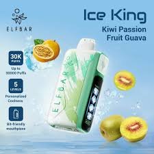 ELFBAR Ice King kiwi passion fruit guava 30k Puffs 50mg