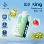 ELFBAR Ice King strawberry kiwi ice 30k Puffs 50mg