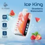 ELFBAR Ice King strawberry watermelon 30k Puffs 50mg
