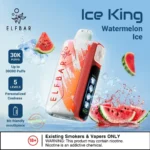 ELFBAR Ice King watermelon ice 30k Puffs 50mg