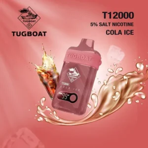 Tugboat T12000 Cola Ice 50mg