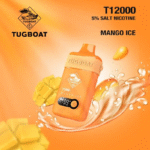 Tugboat T12000 Mango Ice 50mg