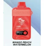Tugboat T12000 Mango Peach Watermelon 50mg