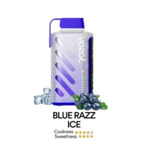 VOZOL Gear Power Blue razz ice 20000 Puffs 50mg