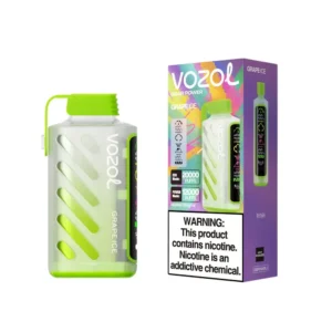 VOZOL Gear Power Grape ice 20000 Puffs 50mg
