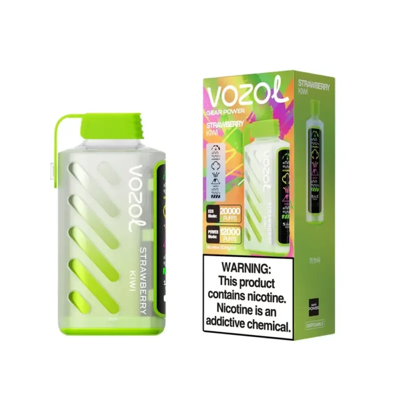 VOZOL Gear Power Strawberry kiwi 20000 Puffs 50mg