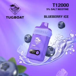 Tugboat T12000 Blueberry Ice 50mg