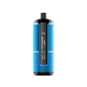 Al Fakher Crown Bar Hypermax 15000 puffs Berry blue 6mg