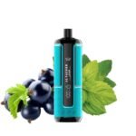 Al Fakher Crown Bar Hypermax 15000 puffs Black currant mint 6mg