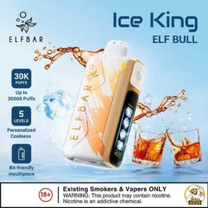 ELF BAR Ice King Elf Bull 30k Puffs 50mg