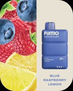 Fummo Magnum 8000 puffs 20mg Blue Raspberry Lemon