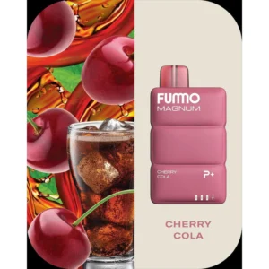 Fummo Magnum 8000 puffs 20mg Cherry Cola