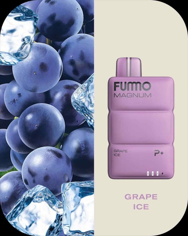 Fummo Magnum 8000 puffs 20mg Grape Ice