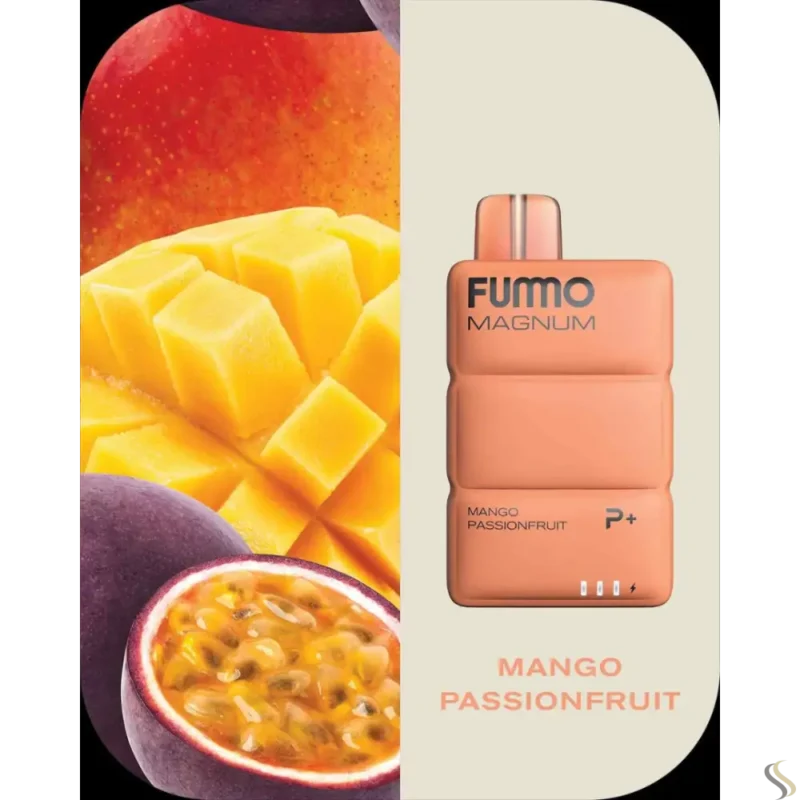 Fummo Magnum 8000 puffs 20mg Mango Passion Fruit