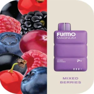 Fummo Magnum 8000 puffs 20mg Mixed Berries