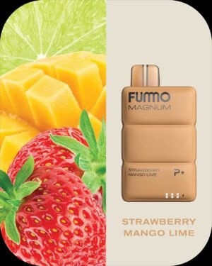 Fummo Magnum 8000 puffs 20mg Strawberry Mango Lime