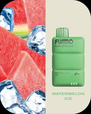 Fummo Magnum 8000 puffs 20mg Watermelon Ice