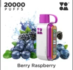 VOOM Cobble 20000 Puffs Berry Raspberry 5%