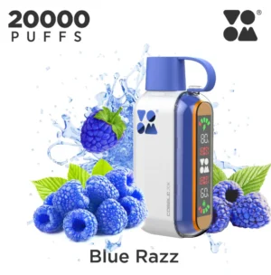 VOOM Cobble 20000 Puffs Blue Razz 5%