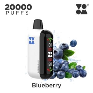 VOOM Cobble 20000 Puffs Blueberry Ice 5%