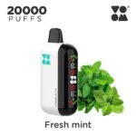 VOOM Cobble 20000 Puffs Fresh Mint 5%